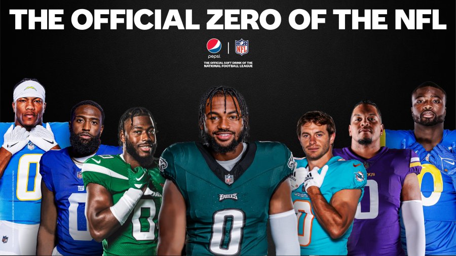 Pepsi se apodera del "Zero" en la NFL