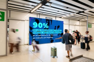Estudio de JCDecaux Airport revela alto impacto publicitario en el aeropuerto de Tocumen
