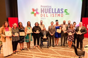 Huellas del Istmo 2025: cinco años premiando la sostenibilidad con una gala cero residuos