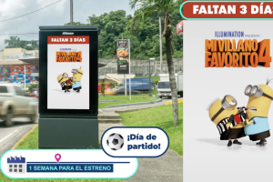 ¡Estreno de Mi Villano Favorito 4 en Panamá!