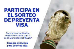 Siete cosas que necesitas saber sobre el Sorteo de Preventa Visa: Tu primera oportunidad para asegurar boletos para la Copa Mundial de la FIFA 26™