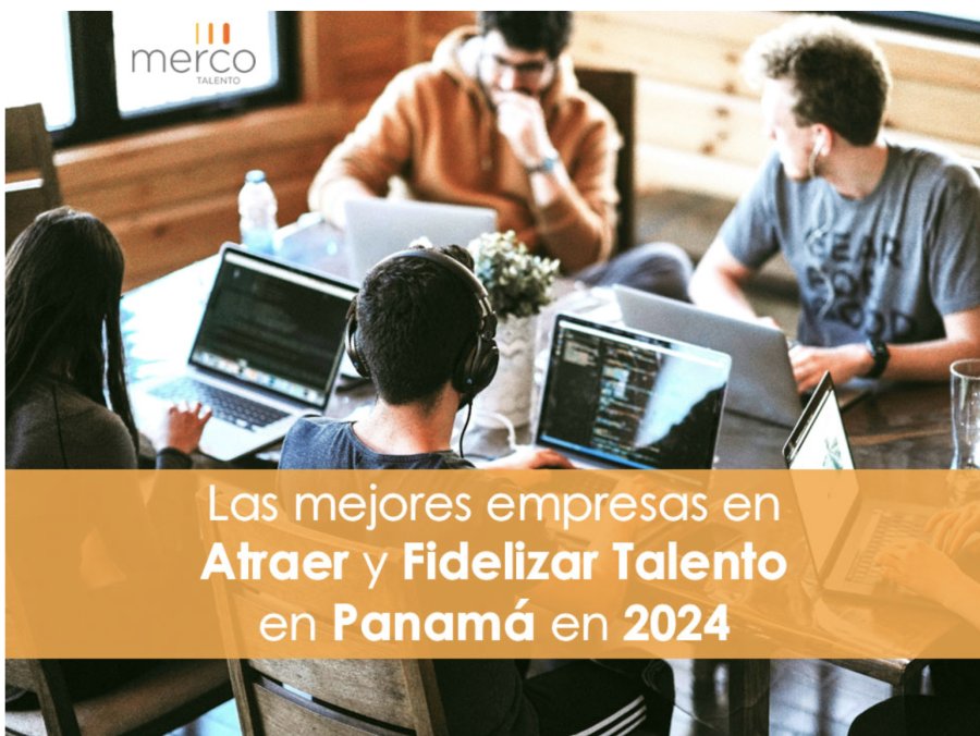 1ª edición del ranking Merco Talento Panamá