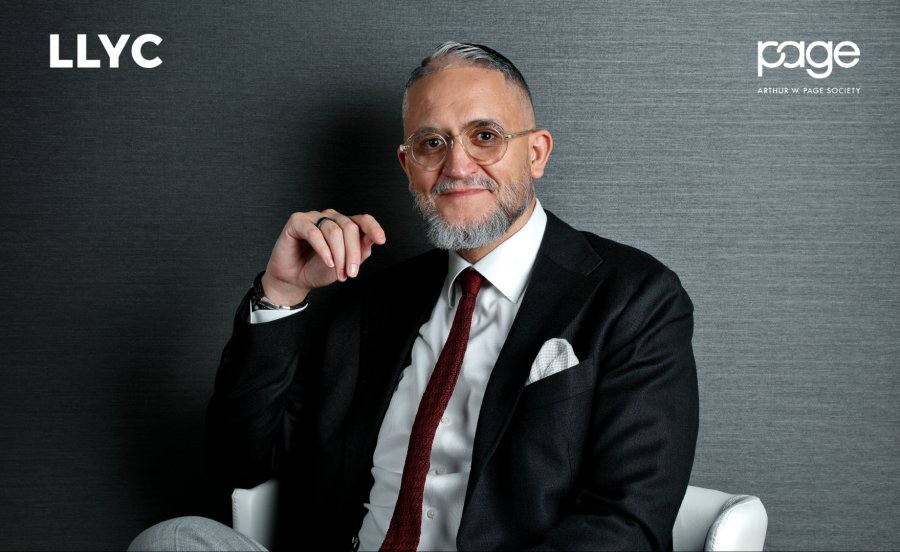 Alejandro Romero se incorpora a Page Society, la principal asociación global de profesionales de la comunicación