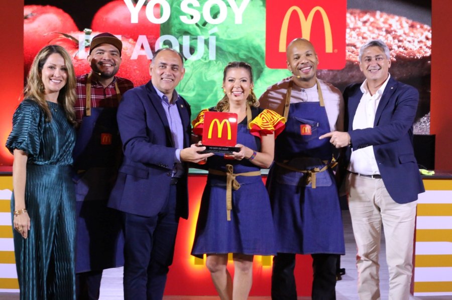 Arcos Dorados resalta el trabajo de productores locales con “Yo Soy de Aquí”