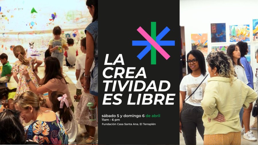 Arte, Diseño y Solidaridad en Santa Ana
