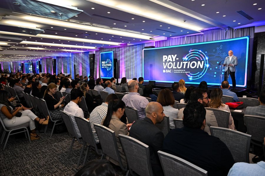 BAC anticipa el futuro del comercio, los pago y la inteligencia artificial en Pay-Volution Panam&aacute;