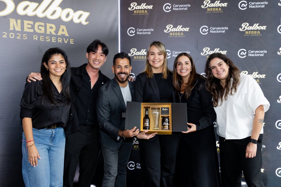 Balboa negra, una edición limitada con carácter y autenticidad que celebra los 116 años de Cervecería Nacional