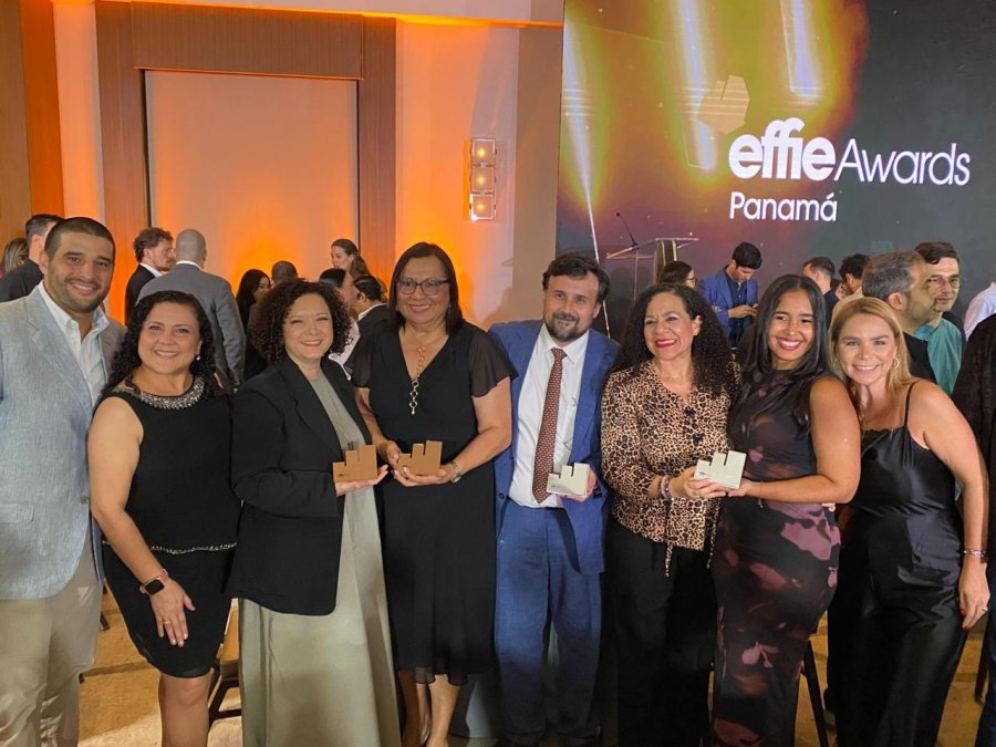 BCOMM brilla en los Effie Awards Panamá 2025 con dos campañas para el Tribunal Electoral