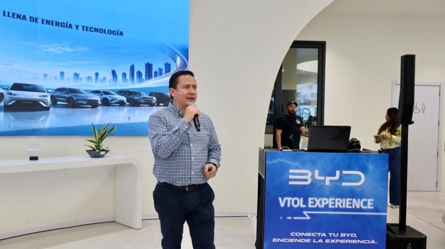 BYD y Cofi&ntilde;o adelantan novedades para el Panam&aacute; Motor Show 2026