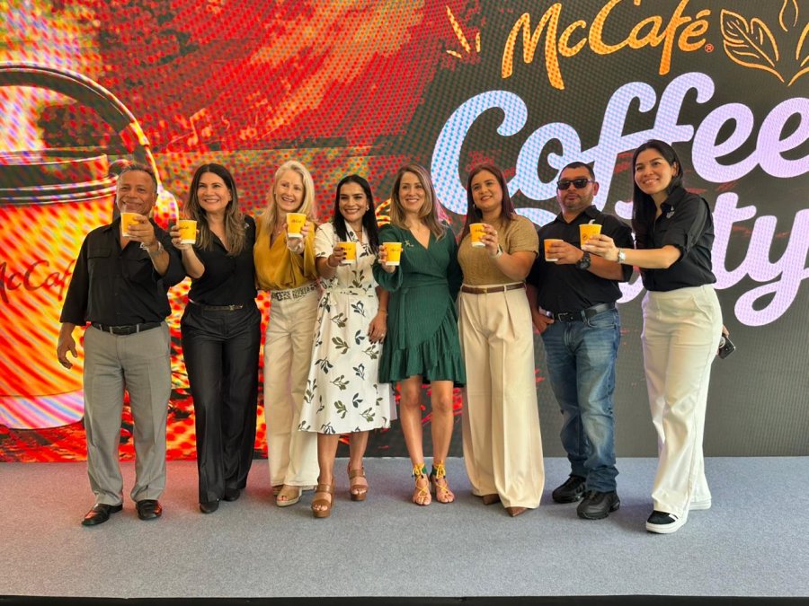 Caf&eacute; 100% paname&ntilde;o certificado con Sello Rainforest Alliance llega a McDonald&rsquo;s Panam&aacute;