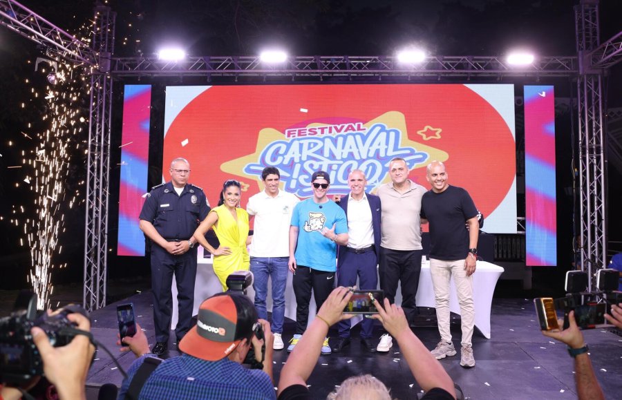 Cervecería Nacional patrocinador oficial del Festival Carnavalístico 2025