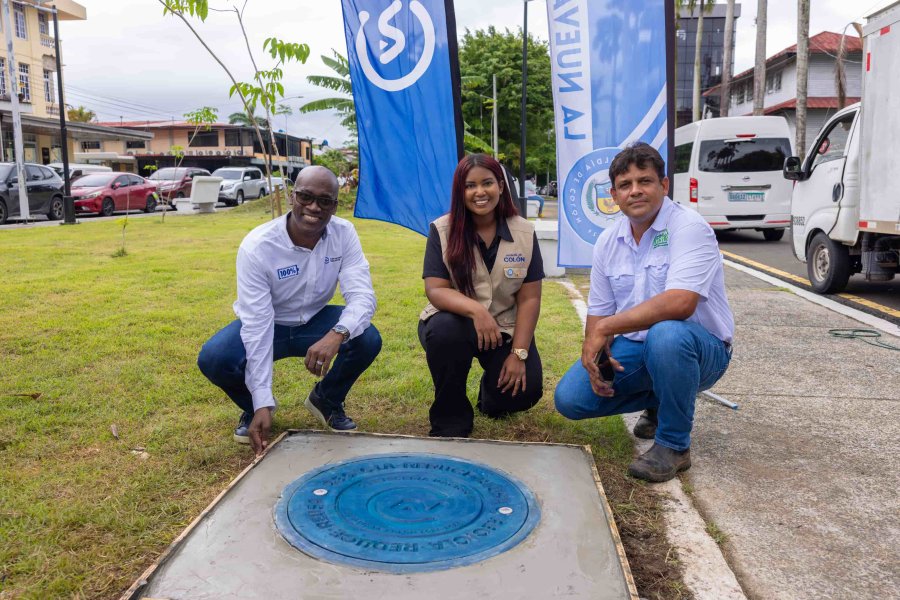 Cervecer&iacute;a Nacional transforma pl&aacute;stico reciclado en infraestructura urbana para Col&oacute;n