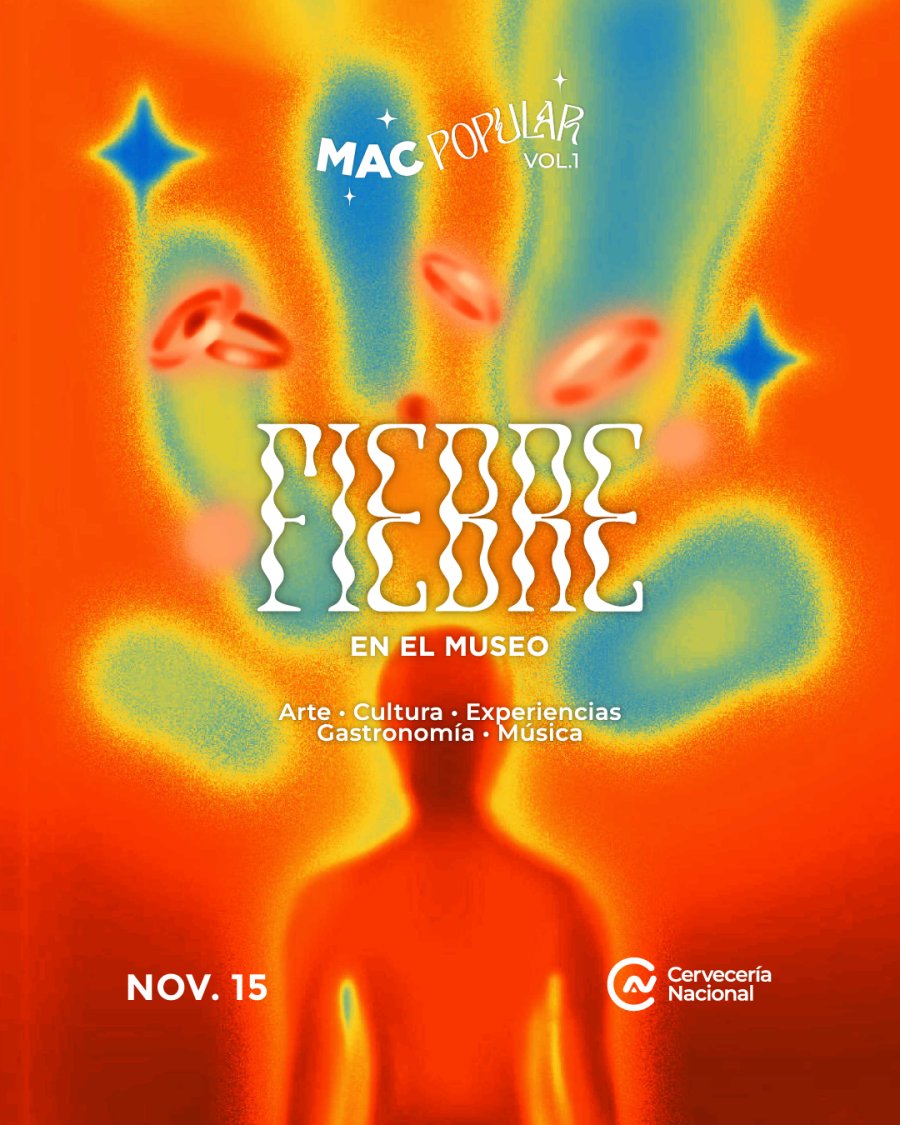 Cervecería Nacional y el MAC presentan "MAC Popular vol. 1: Fiebre en el Museo" para celebrar la cultura panameña