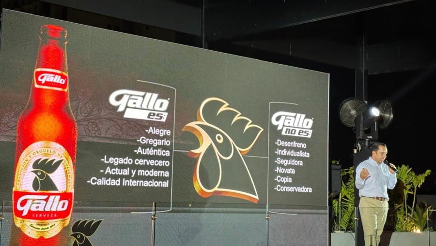 Cerveza Gallo llega a Panam&aacute; de la mano de dicarina y contin&uacute;a su expansi&oacute;n regional