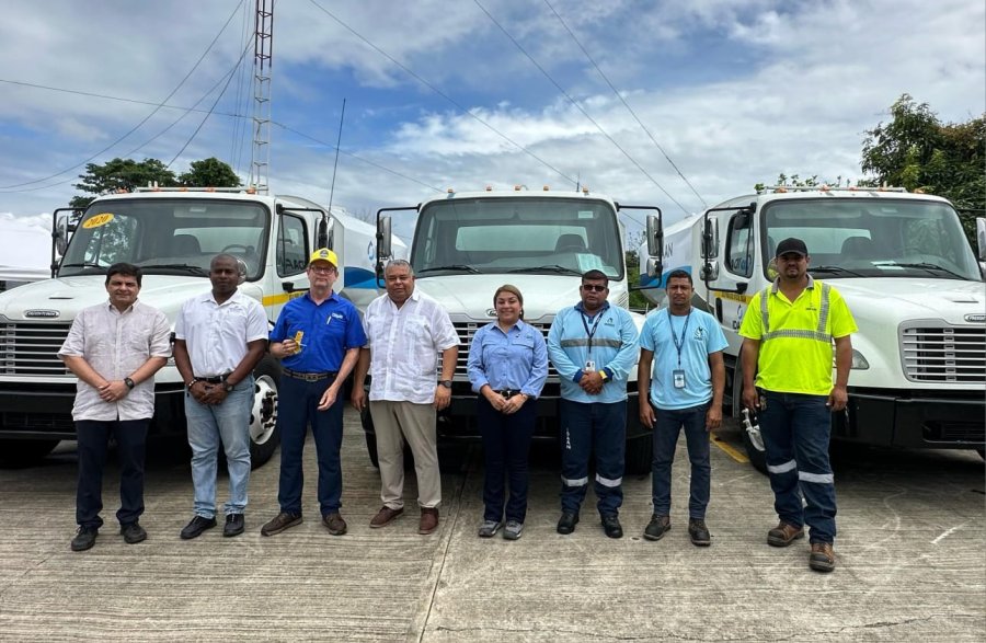 Chiquita Panamá impulsa el acceso a agua potable en Bocas del Toro