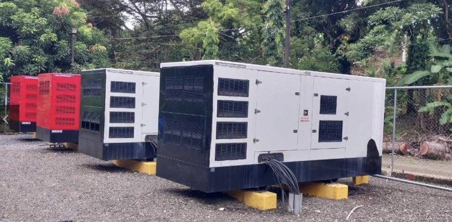 Con la ampliación de la Central de Generación en La Guaira, en Colón, más de 800 clientes se benefician de una mayor confiabilidad energética