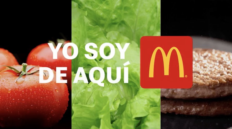 Creatividad en evento de Topline y LLYC  para Arcos Dorados Panamá