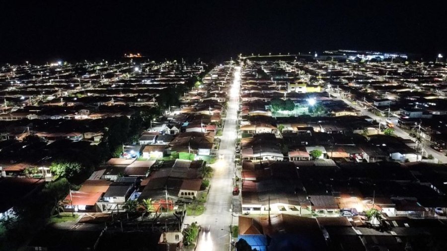 ENSA Grupo EPM Concluye Proyecto de Iluminación LED en Don Bosco