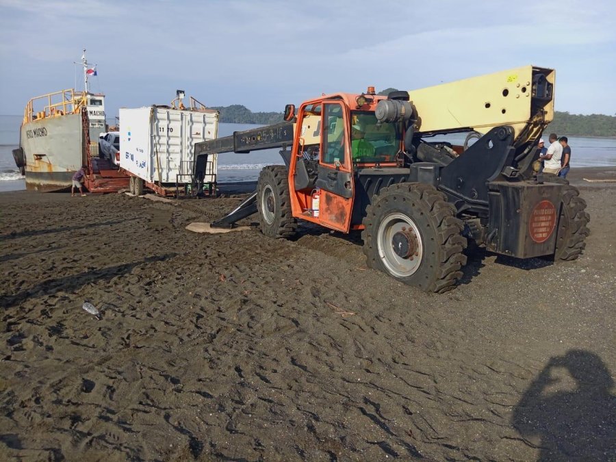 ENSA instala nueva Planta de Generación en Puerto Piña, Darién, para mejorar la confiabilidad del suministro eléctrico en la región