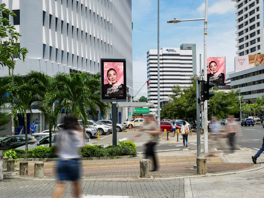 Enviado Especial de la ONU para la seguridad vial visita Panamá para lanzar campaña mundial de comunicación ONU-JCDecaux