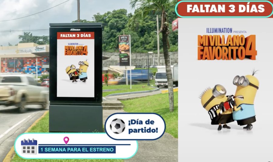 ¡Estreno de Mi Villano Favorito 4 en Panamá!