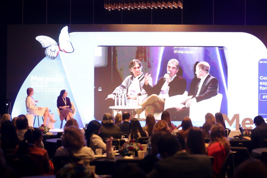 Foro   Metanoia   2025:   Más   de   200   líderes   empresariales reimaginaron el futuro del trabajo en la era de la inteligencia artificial y la incertidumbre