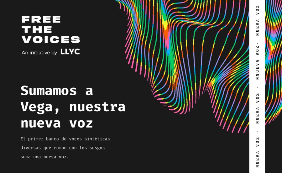 Free the voices, el primer banco de voces sintéticas diversas suma una nueva voz