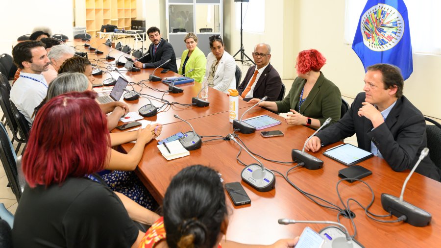 Fundación Iguales fortalece su liderazgo regional en la 55ª Asamblea General de la OEA