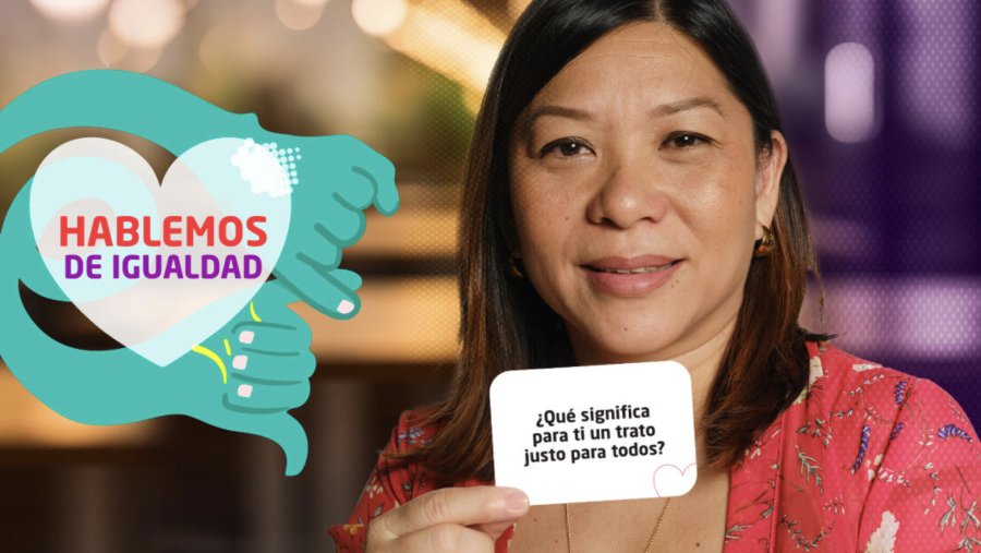 Fundación Iguales relanza la campaña 'Sí, Acepto', promoviendo el diálogo y el respeto por los derechos de la comunidad LGBTIQ+ a través de dinámicas de conversación