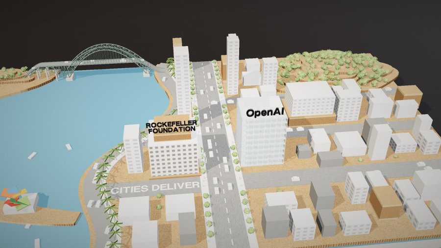 Fundaci&oacute;n Rockefeller y OpenAI Foundation destinar&aacute;n US$50 millones a proyectos de IA para mejorar servicios p&uacute;blicos