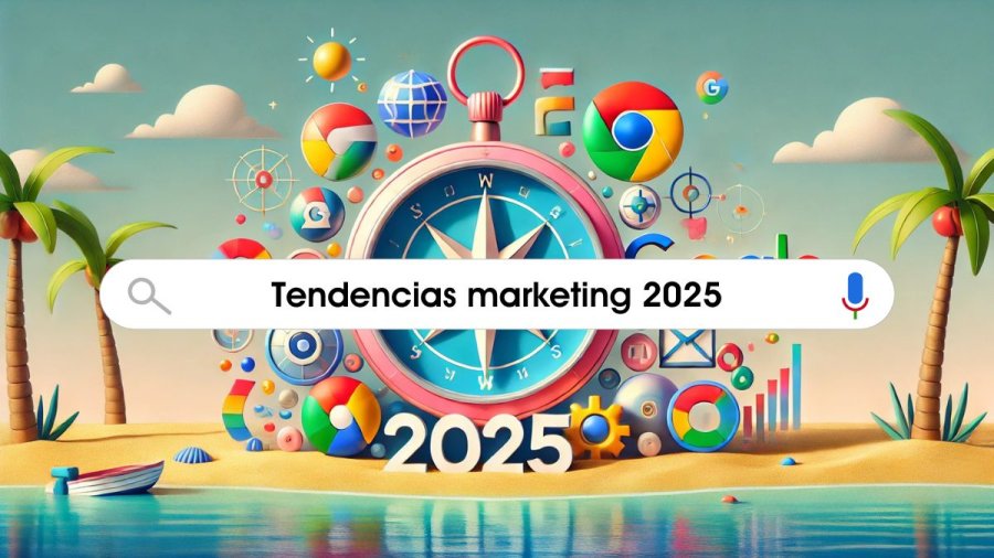 Google: Las tendencias en marketing digital para 2025