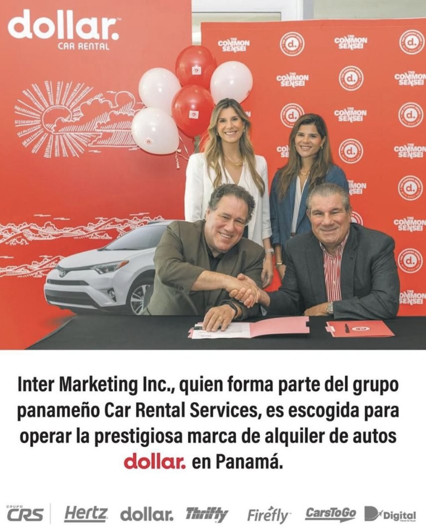 Grupo Car Rental Services suma a Dollar Car Rental a su portafolio y consolida liderazgo en Panamá