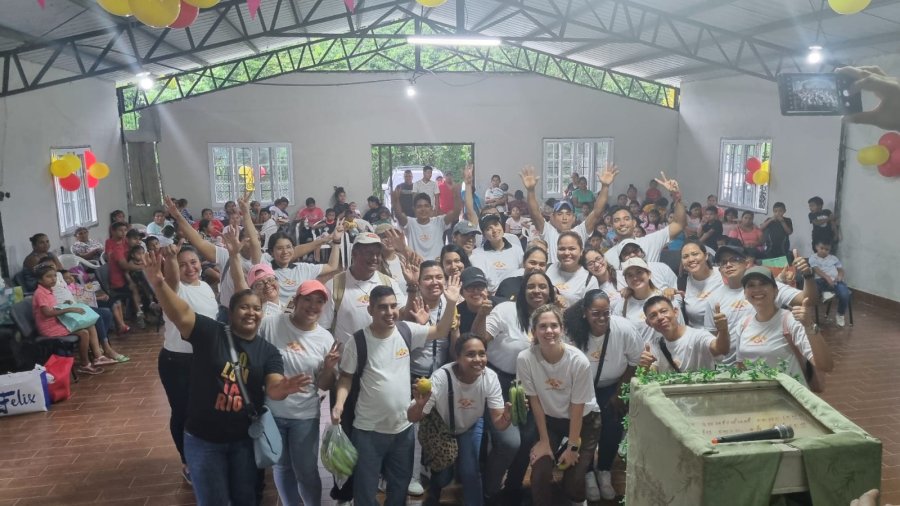 Grupo Melo conmemora el Día del Voluntario llevando alegría al Comedor Tavidal Abajo