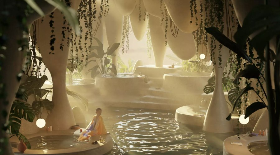 Hotel vacacional estrena en el metaverso