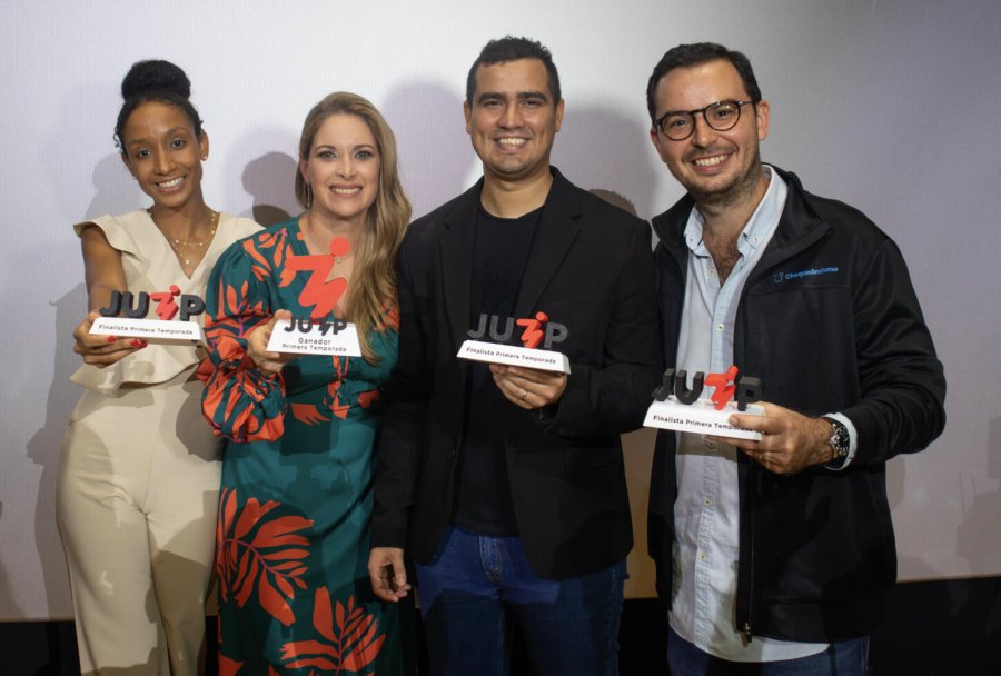 JUMP premia a tres emprendedores y marca un antes y un después para el emprendimiento en Panamá