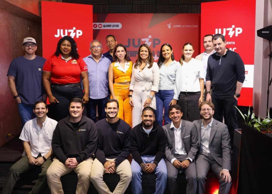 JUMP regresa con su segunda temporada: ocho emprendedores compiten por una bolsa de inversi&oacute;n de B/.100,000