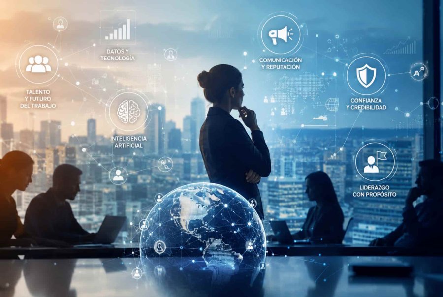 KOMUNIKA LATAM presenta su Reporte de Tendencias 2026  sobre reputaci&oacute;n, confianza y transformaci&oacute;n empresarial