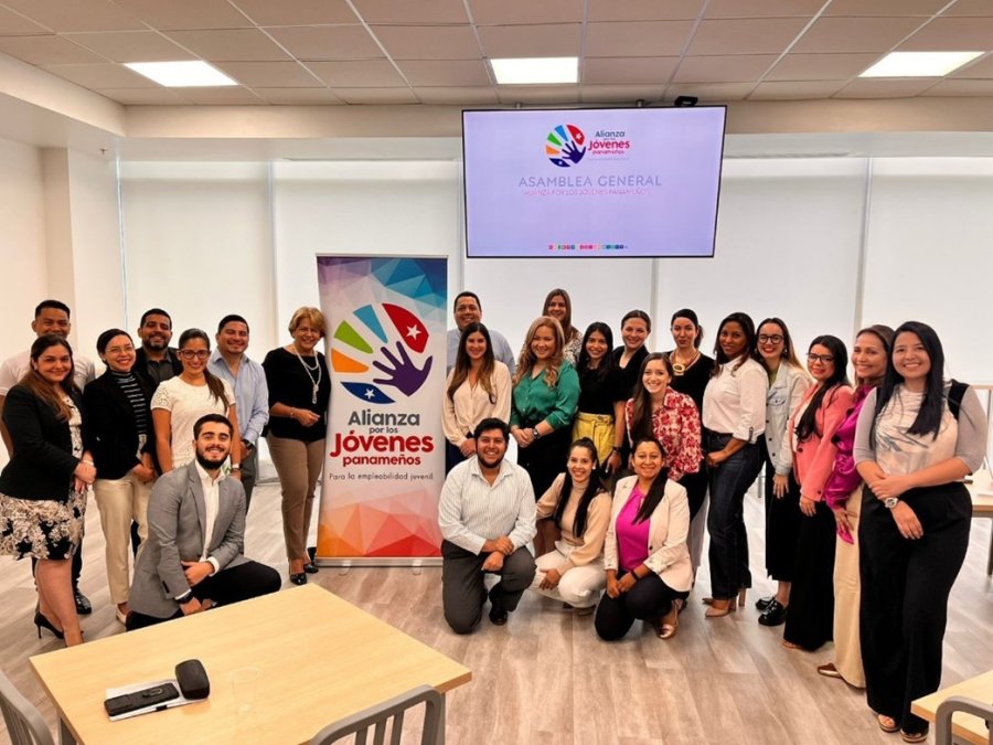 La Alianza por los Jóvenes Panameños, presentó los logros del periodo 2021-2023 en su Asamblea General