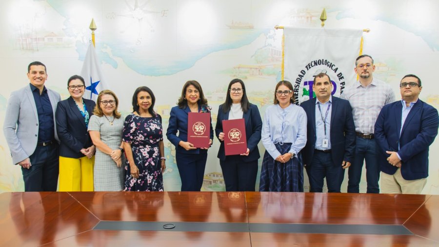 La Universidad Tecnol&oacute;gica de Panam&aacute; y Ericsson firman Convenio Marco de Cooperaci&oacute;n para impulsar el desarrollo de habilidades digitales y tecnolog&iacute;as emergentes