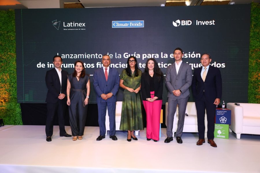 Latinex, BID Invest y Climate Bonds Initiative presentan la actualización de la Guía para la Emisión de Instrumentos Financieros Temáticos Etiquetados