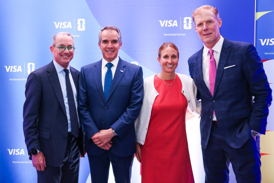 Los tarjetahabientes de Visa tienen la primera oportunidad de inscribirse para obtener entradas para la Copa Mundial de la FIFA 26™