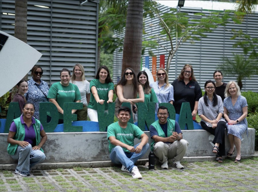 Marea Verde de Panamá entre los 10 finalistas de segunda edición del programa HCLTech Climate Action Grant in the Americas