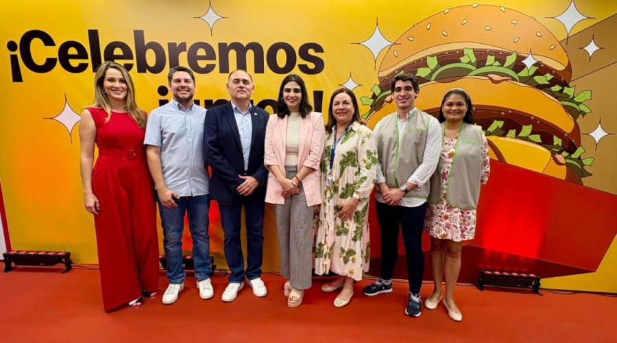 McDonald's celebra la apertura oficial de su restaurante en Vía Porras reafirmando su compromiso social y ambiental