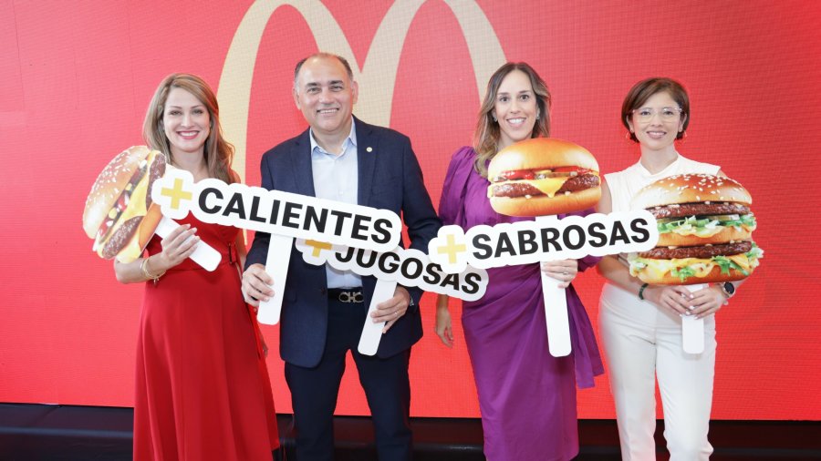 McDonald’s evoluciona sus hamburguesas clásicas con nuevas formulaciones e ingredientes nacionales más frescos