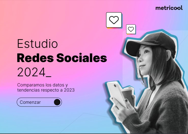 Metricool presenta el Estudio de Redes Sociales 2024: Análisis de más de 33 millones de publicaciones