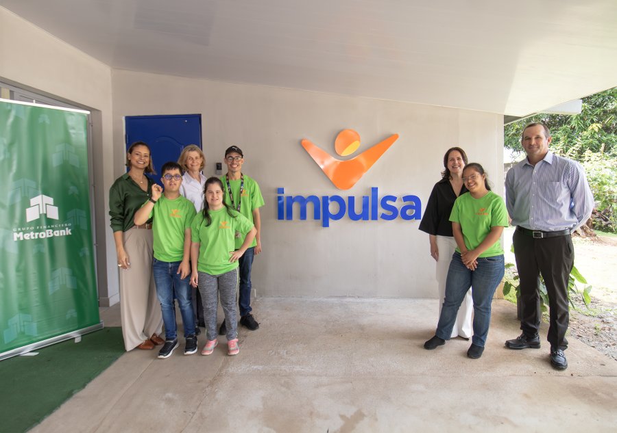 Metrobank apoya a Impulsa para beneficio de las personas con discapacidad intelectual
