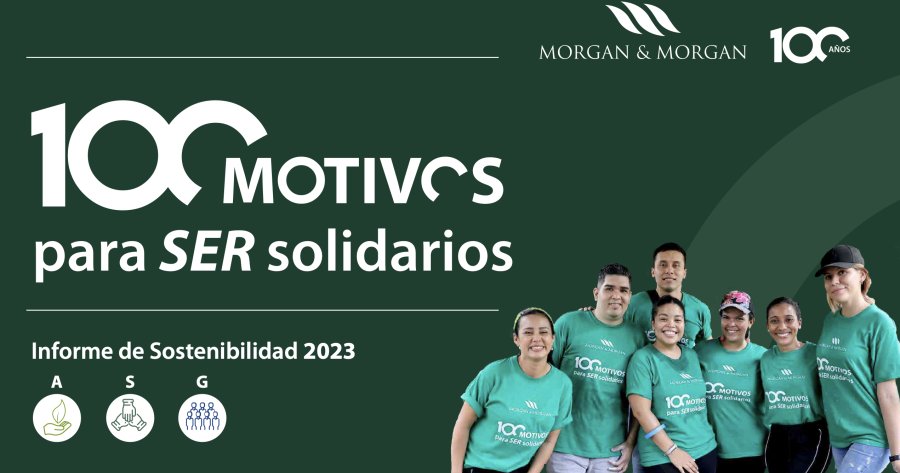 Morgan & Morgan presenta su Informe de Sostenibilidad 2023