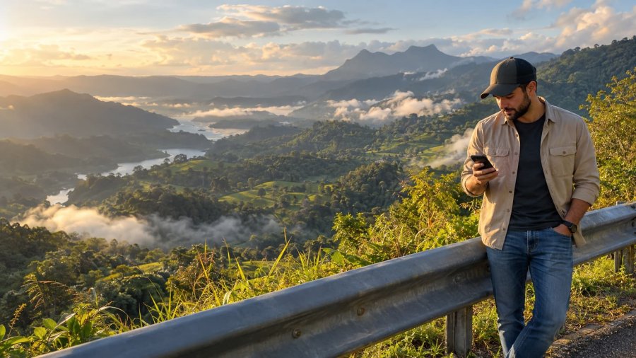 +M&oacute;vil extiende hasta el 16 de octubre el servicio gratuito de SMS satelital de Starlink tras el terremoto en Panam&aacute;