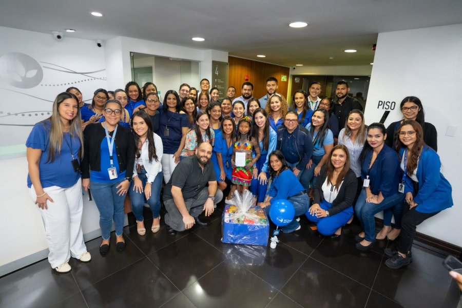 Multibank se suma a "Viernes Azul" de la Fundación Pro Niños del Darién