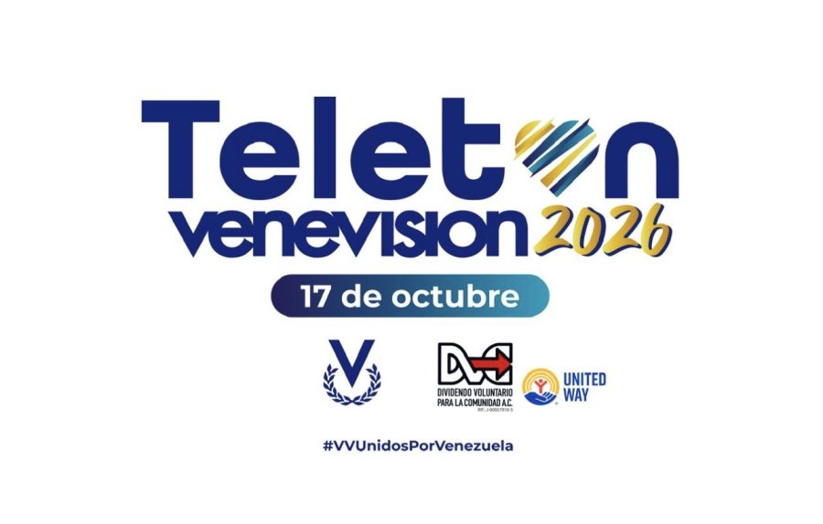 Nota de prensa lanzamiento telet&oacute;n venevision 2026